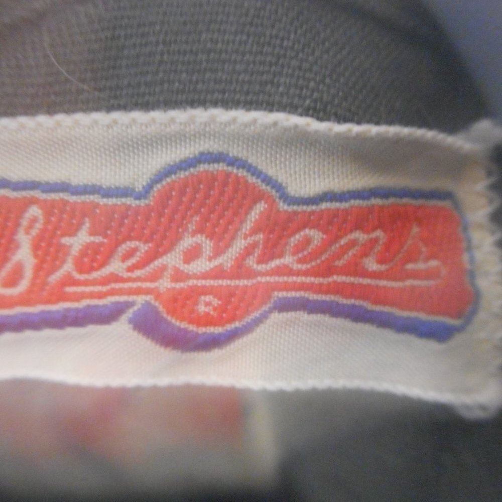 Vintage 70s Twill Button-Down Work Shirt Stephens - Picture 3 of 7